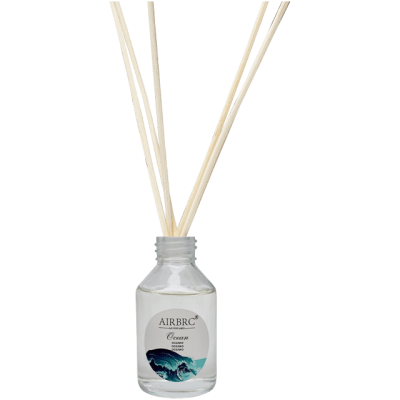 Odorizant de camera, 100 ML, cu bete parfumate din lemn, aroma oceanica